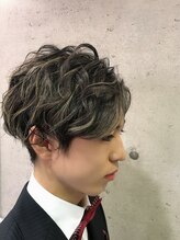 サバ ヘアー スペース(SABA hair space) スパイラルマッシュ