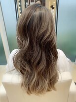 ジュイール(jouir)&nbsp;ミルクティーベージュダブルカラーケアブリーチインナーカラー