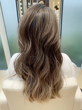 ジュイール(jouir) ミルクティーベージュダブルカラーケアブリーチインナーカラー