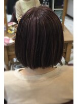 美容室 ティアナ ココ(TIEANA.COCO) ナチュラルボブ