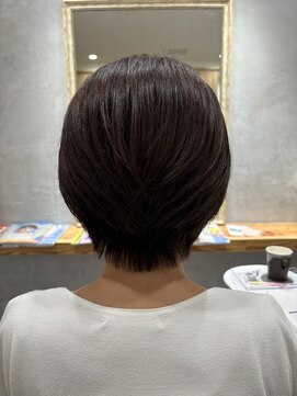 ルーチェ(LUCE) グラデーションボブスタイル