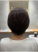 グラデーションボブスタイル