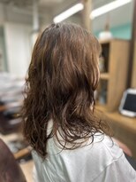 ヘアジーナ(Hair Jina) ☆ふんわりウェーブヘア☆