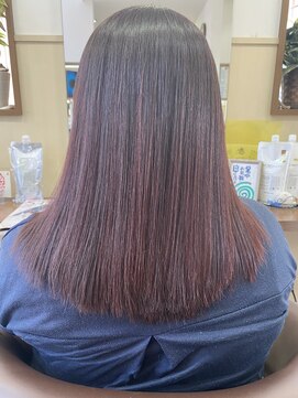 コアフィールフィス(COIFFURE fils) 新規お得クーポンあり【見附　今町】M3Dストレートカラー