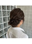 #浴衣ヘアー #ヘアセット #ヘアアレンジ