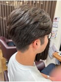 20代30代40代ナチュラル束感ショート爽やかツーブロック