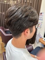 美容室ヒラトヤ 仙北店&nbsp;20代30代40代ナチュラル束感ショート爽やかツーブロック