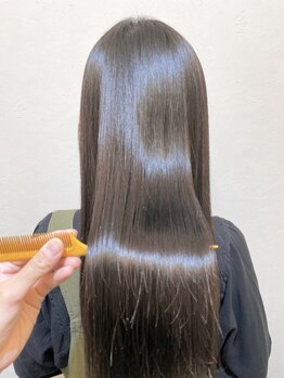 メルバ(Melva)の写真/こだわりの水素を使用した髪質改善トリートメントでのスペシャルケアをぜひご体感ください♪