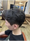 ジェントルショート　韓国ヘアー