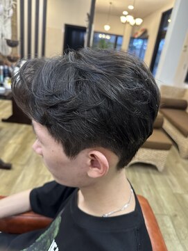 ハル(HARU) ジェントルショート　韓国ヘアー