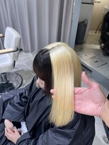 アミル(amiLe)&nbsp;ブロンド/デザイン/抜きっぱなし/D