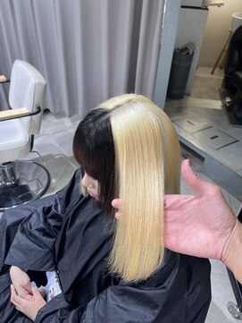 アミル(amiLe) ブロンド/デザイン/抜きっぱなし/D