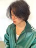 【men's】メンズカット＋TOKIOtr