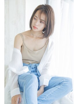 フラッグ(flag) ナチュラルボブ