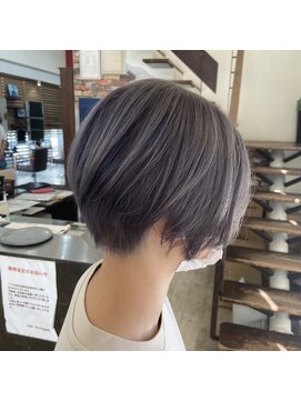 ヌードカラー(NUDE COLOR) ハイトーンショート