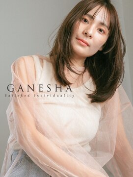 アニータバイガネイシャ(Aujua anita by ganesha) こなれミディアムヘア♪#髪質改善#長浜#ブリーチ#ダブルカラー