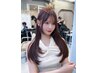 韓国カット+韓国カラー+ケラチントリートメント￥29,000（韓国ヘア/髪質改善）