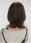 20代30代40代髪質改善トリートメント艶感ストレート暗髪
