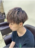 カットパーマ