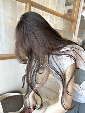 マッシュ グランバーズ 布施(MASHU GRANDVASE) 透明感☆イノアグレージュ