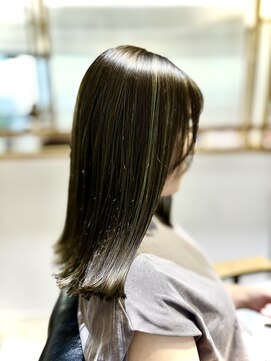 エニィ 池袋西口(Any) 前髪/アンブレラカラー/こなれミディ/イメチェン/ウェーブパーマ