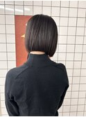 うる艶ボブ 髪質改善ストレート