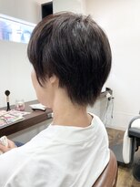ジールヤマグチ 朝霧駅前店 【白髪ぼかし】レディースカット【マーブ/イルミナカラー】