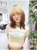【AYAMI】韓国風ザクザクレイヤー