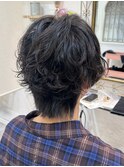 【co.co. 具志堅】ショート×パーマ
