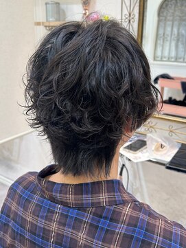 ココ(co.co.) 【co.co. 具志堅】ショート×パーマ