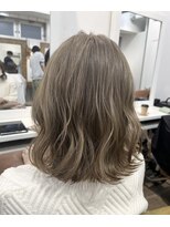 ニューライン 豪徳寺 山下(New-Line)&nbsp;10代20代ブリーチ必須ミルクティーベージュ