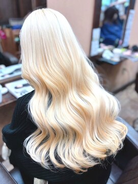 リングバイモアムー(Ring by Moremuu) ありたん ケアブリーチ ハイトーン