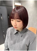 【パーソナルカラーに合わせて＊】ツヤサラ「髪質改善カラー」
