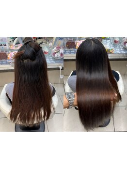 【小牧/縮毛矯正】リピーター続出！技術のクオリティ◎仕上がり◎本気で髪質改善したい方にオススメ！