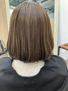 アオカマクラ(a-o Kamakura) まとまりボブ