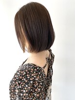 アンジェロ カリノ(Angelo Carino)&nbsp;【結べる】手入れ楽ちんボブ＿グレージュ☆