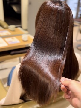 アース 高円寺店(HAIR & MAKE EARTH) プレミアムストレート♪ 《earth_aoyagi0415》