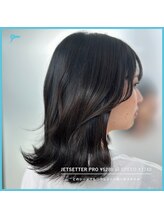 ジェットセット 六本木ヒルズ店(Jetset) どのシーンでも◎フェミニン外ハネスタイル