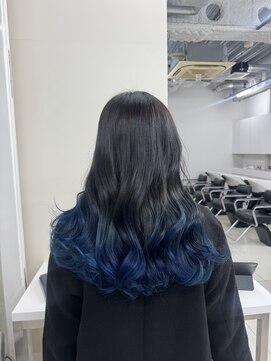 アライブ ハラジュク(ALIVE harajuku) 【ALIVE yu-ki 自然な繋がりのグラデーションカラー】