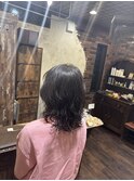 ウルフ×パーマ