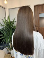 スキル 石岡(SKILL)&nbsp;ニュアンスカラー/カーキベージュ/トリートメントストレート