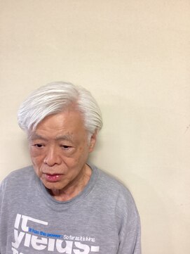 ワンダーワークス(Wonder Works) 白髪スタイル