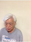 白髪スタイル