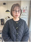 ハイトーンボブ