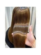 最上質の艶と手触り。「もう従来のヘアカラーには戻れない！」是非一度体験して下さい！