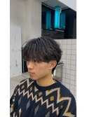 【SKILL】メンズ/韓国/縮毛矯正/パーマ/ダウンパーマ/学割/眉毛