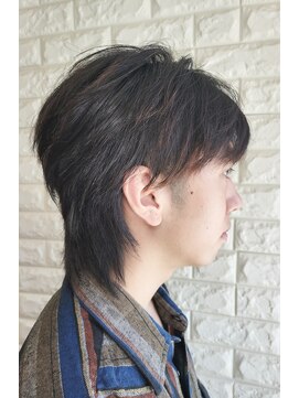 松本平太郎美容室 吉祥寺パートファイブ(PART5) ウルフ×サイドツーブロック