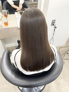 オフィーリア 名古屋 名古屋　髪質改善/縮毛矯正オフィーリア髪潤髪質改善ストレート