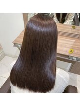 カラーも同時にできる髪質改善縮毛矯正☆圧倒的ダメージレスなカラーであなたに美髪の魔法をかけます☆