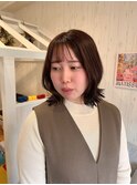 くびれボブスタイル【安佐南区】